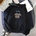 Yuri on Ice Hoodies Spring/Autumn Cute Poodle Print Hoodie Kawaii Dog funny hip hop Clothes Winter Sweatshirt Dropshipping. 
