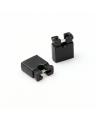 5PCS 2.54mm Standard Pin Header Jumper Cap Short Connection Block Circuit Board Shunts Short Circuit Cap for Hard Drive CD DVD Motherboards DIY Accessories Black. 