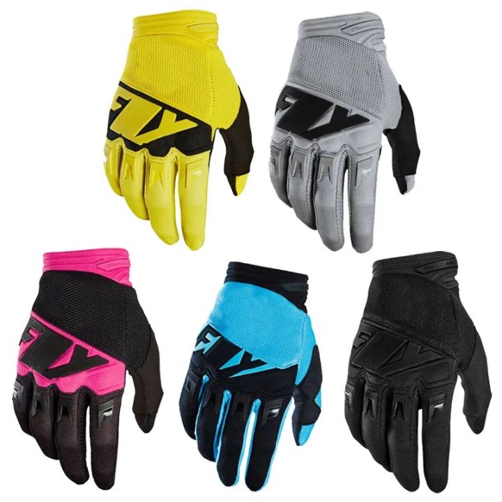 Bikefox Fox Motorcycle Gloves BMX ATV Motocross Gloves MTB OffRoad gloves Mountain Bike cycling Gloves for summer cycling gloves