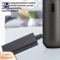 Grebest Audio Noise Filter Smart Noise Reduction Ground Loop Noise Isolator Eliminate Noise Filter. 
