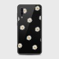 Samsung Galaxy A50s Cover - SkinLee HQ Infinity Glass Case (Soft) - Flowers Bloom - SKINLEE-330-1-637-375. 