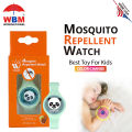 WBM Mosquito Repellent Watch with Flash Light, Deet-Free Insect Killer Watch |30 Days Protection From Dengue & Malaria. 