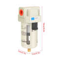 AF4000-04 PT1/2 Air Filter Source Process Component fr Moisture Water Filtration. 