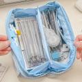 Pen Bag with Carrying Strap Zipper Pencil Case. 