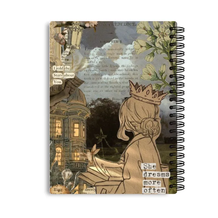 Mayfair%20Moments%20-%20%20Girls%20Fantasy%20Spiral%20Notebook%20%7C%20A5%20,%20A4%20Sizes%20200%20pages%20%7C%20Aesthetic%20Girls%20Notebook%20%7C%20Butterfly%20Design%20Diary%20-%20Image%203