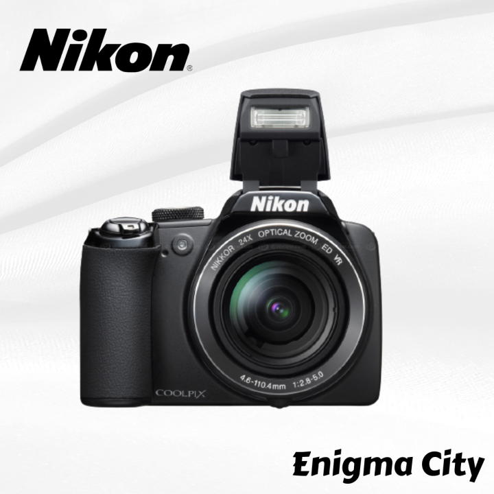 Nikon Coolpix P90 Digital Camera with 24x Wide Angle Optical Vibration Reduction (VR) Zoom and 3 inch Tilt LCD