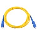 SC UPC to SC UPC 1m/2m/3m/5m/10m/15m Fiber Patch Cable, Jumper, Patch Cord Simplex. 