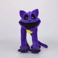 Smiling Critters Catnap Plushie Toys 2024 New Cute Stuffed Anime Big Mouth Purple Cat Sofa Decorate Soft Pillows Kids Gifts. 