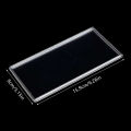 Commemorative Banknote Hard Plastic Sleeve Storage Box Hard Clip Money Holder. 