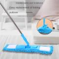 Mop Floor with Stand Floor Cleaner Home Cleaning Supply Flat Mop Microfiber, Wet & Dry Mop. 