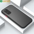 UCUC for Vivo V19 / V19G Back Cover Colour Frosted Transparent Hard Phone Case Thin Shockproof Full Cover Camera Protect Case. 