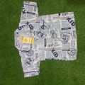 KIDS COTTON NIGHT SUIT. 