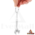 Mini Wrench Keychain - Creative Adjustable Metal Tool Keyring Cute Fidget Toy Key Holder Gift. 