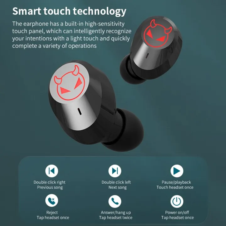 M23%20TWS%20Bluetooth%205.1%20Earbuds%203D%20Smart%20Touch%20Control%20HIFI%20Music%20Wireless%20Earphone%20with%20Type-C%20Charging%20Box%20-%20Image%205