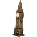 Bronze World Famous Building Architecture Model Statue Landmark Home Decor - Bronze, Big Ben. 