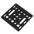 3D Printer Part V-Slot Gantry Plate 20Mm Black Sand Blasting. 