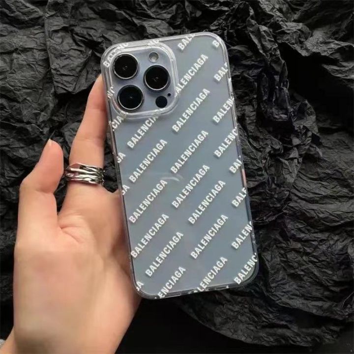 Iphone xs max balenciaga case best sale