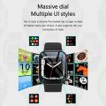 Misuli 116S / U8 Ultra Smart Watch Custom Dial Sport Modes Men Women Smartwatches Sports Fitness Smart Band. 