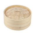 Bamboo Steamer Multi-function Good Implication Food Steamer. 