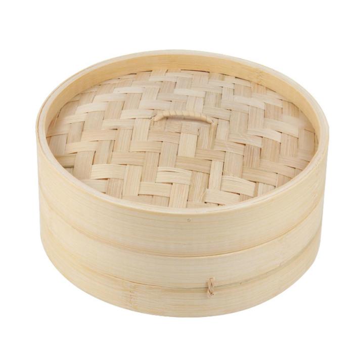 Bamboo Steamer Multi-function Good Implication Food Steamer
