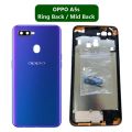 Oppo A5s Ring Back Replacement or Mid Back with Buttons and Camera Lens , OPPO A5s Ring Back / Mid Back Replacement. 
