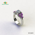 THE CHARISMA RING - FINE QUALITY OF 925 STERLING SILVER JEWELRY RINGS FOR GIRLS. 