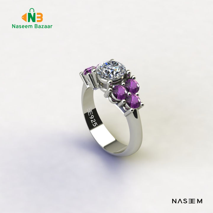 THE CHARISMA RING - FINE QUALITY OF 925 STERLING SILVER JEWELRY RINGS FOR GIRLS