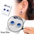 Acupressure Slimming Earrings Healthcare Weight Loss Stud Earring Healthy Stimulating Acupoints Gallstone Clip Magnetic Therapy. 