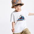 Children's T-Shirts Boys Thomas Little Train and Friends Tops Tees Cartoon Short Sleeve T Shirt Baby Unsex Clothes. 