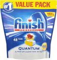 Finish Quantum Dishwasher Tablets 48's Lemon. 