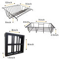 kitchen sink dish rack For your Home | kitchen sink dish rack drainer | kitchen sink dish rack stainless steel | small kitchen sink dish rack | Dish Drying Rack Over Sink Kitchen Storage | Portable Kitchen Sink Rack | 31 inch. 