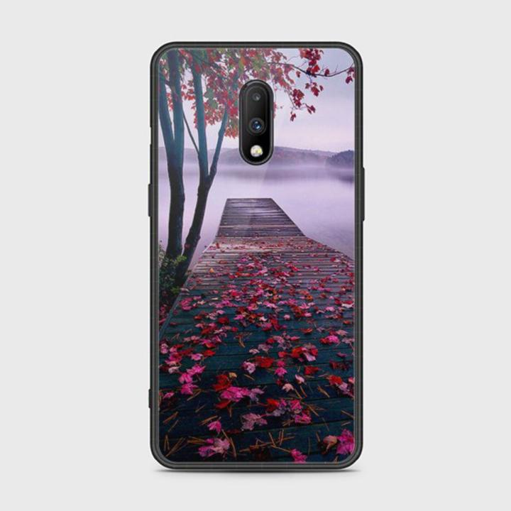 OnePlus 7 Cover - SkinLee HQ Infinity Glass Case (Soft) - Beautiful Nature - SKINLEE-593-1-918-315