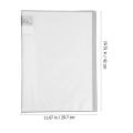 A3 Display Folder Folders Drawing Binder Painting Plastic File Organizer Poster Paperwork Artwork Artist Document Storage Folder Absurd Zon. 