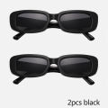 New Style Premium Look Vintage Rectangle Sunglasses For Men Women - Retro Driving Sun Glasses For Girls Men Boys - Square Frame Sunglasses For Women. 