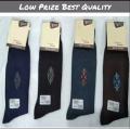 PACK OF 4 COTTON SOCKS FOR MAN. 