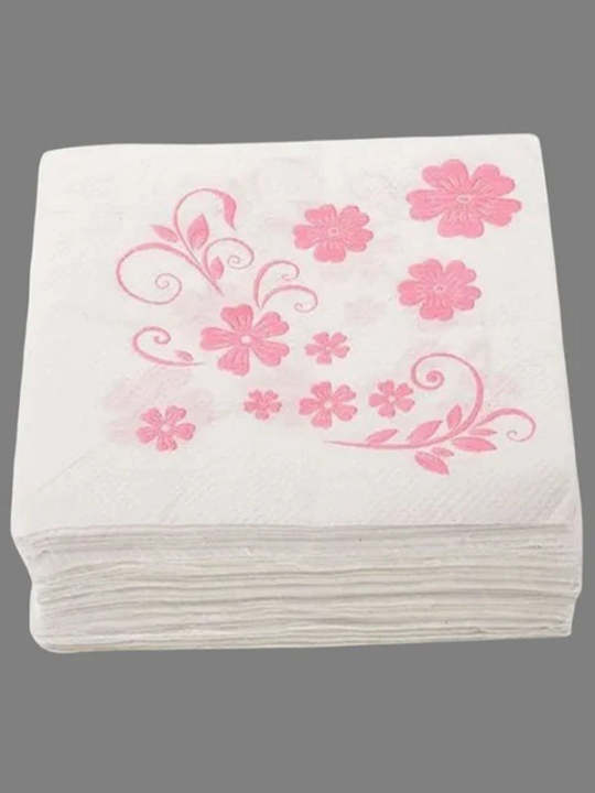 Pack of 100 Printed Tissue Multicolor Prints