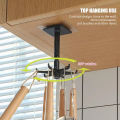 Rotating Spatula Holder - Spoon & Spatula Stand  Jewellery Holder & Jewelery Organizer. 