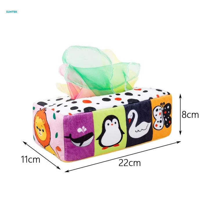 Baby%20Tissue%20Box%20Toy%20Silky%20Tissue%20Early%20Educational%20for%20Indoor%20Home%20Preschool%20Infants%20-%20Image%207