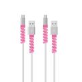 Charging Cable Protector Cable Management Organizer for iPhone iPad MacBook Tablet Charger Cord,Android Cell Phone Xiaomi Samsung Huawei Mobile Accessories. 