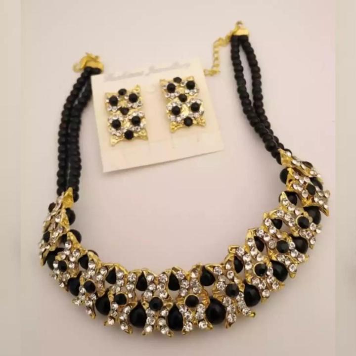 Necklace With Earrings for Women & Girls
