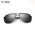 OQ BOGA 7 Styles Men Outdoor Anti-UV Polarized Oval Frame Aviator Sunglasses Classic Fashion Male Eye Protection Colorful Rimless Sun Glasses. 