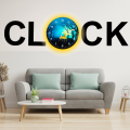 3D Wooden Wall Clock | CLOCK With Asthetic Dile | 3D wooden wall clock | Clock For Home Decor And Offices, New Creative 3D DIY Wooden Wall Clock Quartz Watch Laser Cut Design Decoration Piece | CLOCK. 