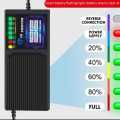 Dry Battery Charger 60V 20AH for Electric Bike Electric Scooty Charger with Percentage Bar. 