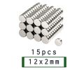 15pcs super strong magnet for science  DIY school project. 