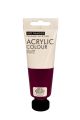 Art Rangers Acrylic Colour 75ml - ROSE RED. 