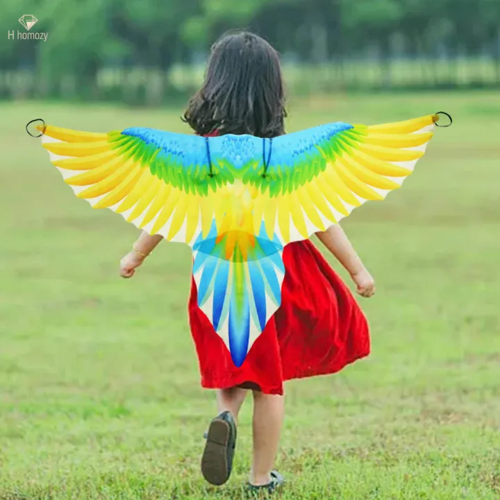 Kids%20Bird%20Costume%20Set%20Cape%20for%20Fancy%20Dress%20Cosplay%20Festival%20Yellow%20-%20Image%206