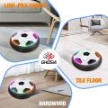 Hover Ball Football Floating Football Mini Air Floating Indoor Soccer Ball With 2 Goal Posts. 