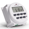 1 Piece Sinotimer Tm618N-2 Lcd Digital Programmable Timer Switch 7 Days 1.6 Inch with Relay Inside and Countdown Time Function. 