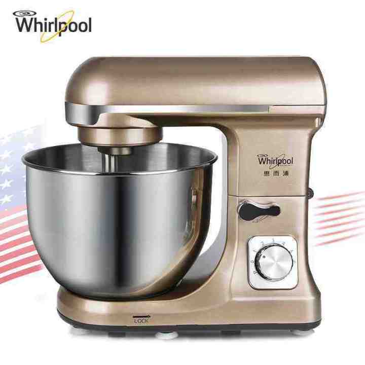 Dough Maker / Stand Mixer / Cream Mixer / Atta Gunday Wali Machine / Roti Maker, Multifunction Chef household commercial small mixing and kneading machine fully automatic fresh milk machine, 1000W