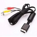 PS2 PS3 AV Cable, AV to RCA Cord for Playstation. 